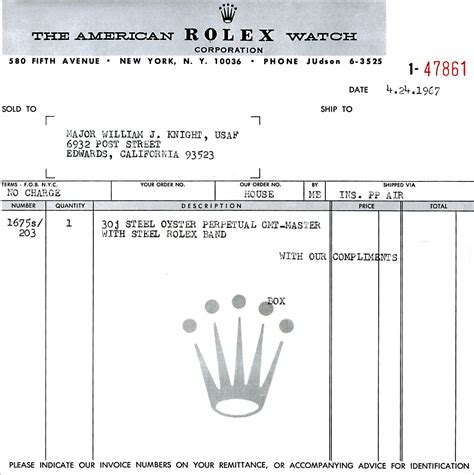 bill of sale for rolex watch free pdf|selling rolex without paper.